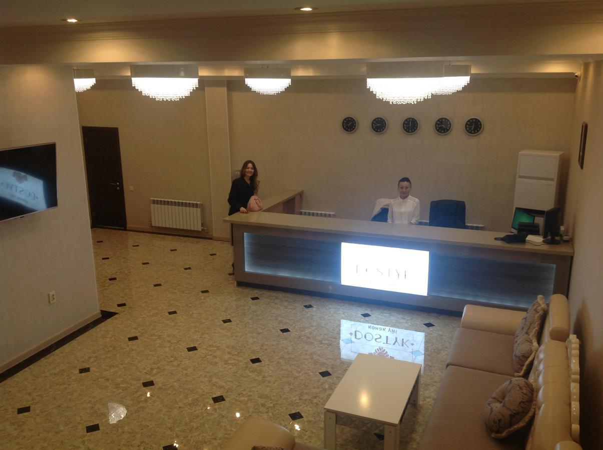 ホテル Dostyk クズロルダ エクステリア 写真